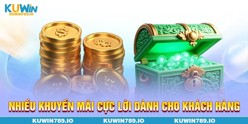 Nhiều khuyến mãi cực lời dành cho khách hàng